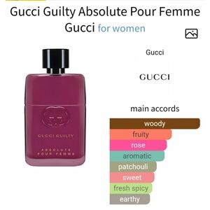 Gucci Guilty Absolute Pour Femme - 50